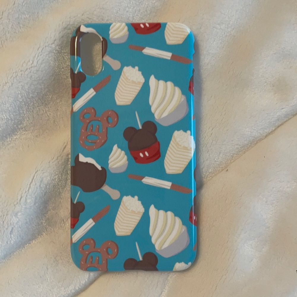 Disney Parks Snacks iPhone X/Xs case
